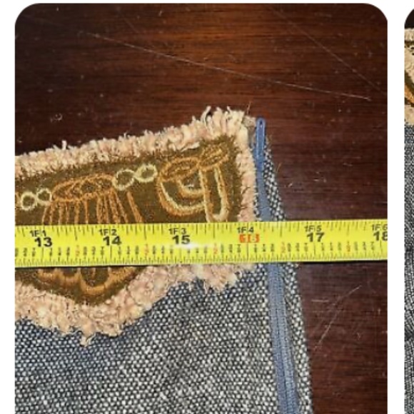 Grey wool harem pants aladdin pants Anuttara crafts - Picture 11 of 15